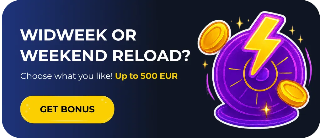 BuffBets Casino reload bonus slider